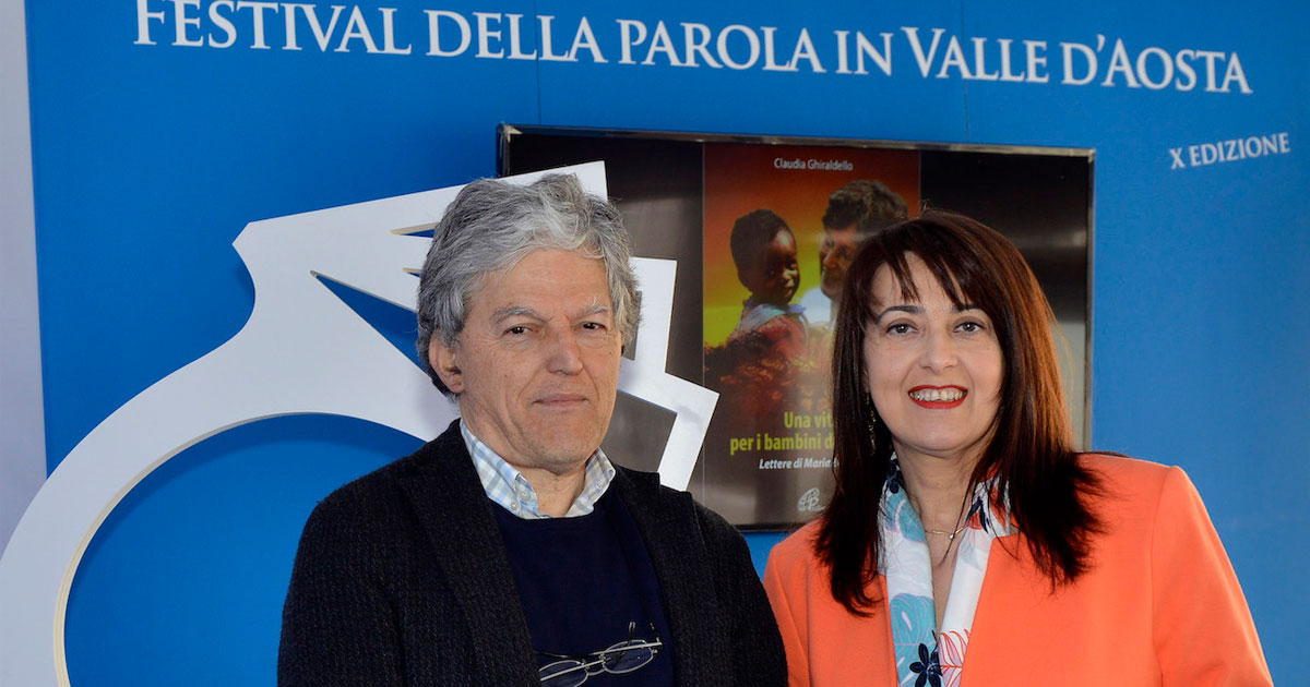 Paolo Bonino e Claudia Ghiraldello