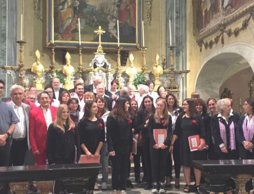 I Cantori di Camandona in concerto sostengono la Fondazione Maria Bonino