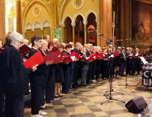 27 ottobre. La Corale Unitre in concerto per la Fondazione Maria Bonino