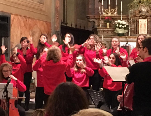 Una serata di note con il Coro Burcina e il Coro giovanile Envie de Chanter