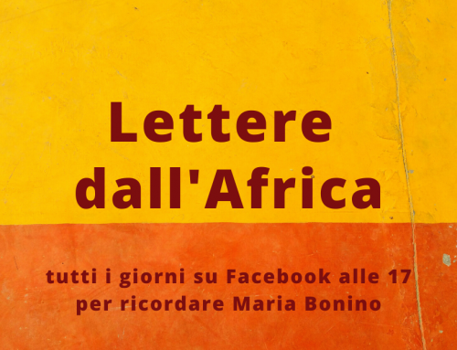 Lettere di Maria Bonino dall’Africa. Tutti i giorni alle 17 su Facebook