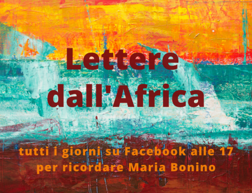 Dedichiamo a Giorgio Agostinelli, corista del Coro CAI UGET mancato due giorni fa, la lettera che Maria Bonino scrisse da Matema nel 1983