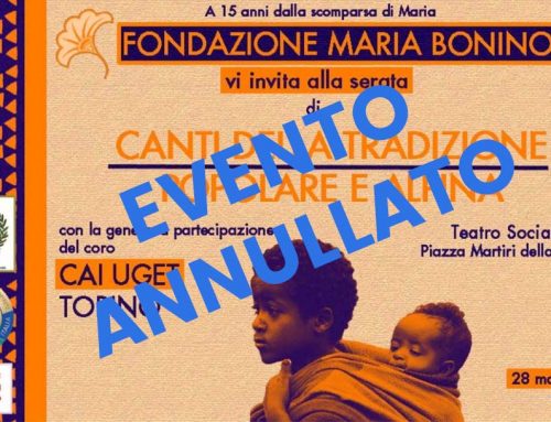 Video del Coro CAI UGET per la Fondazione Maria Bonino