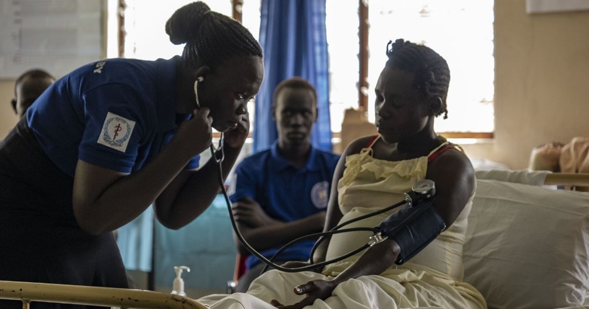 Scuola ostetriche Sud Sudan