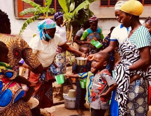 In Benin la nutrizionista torna nei villaggi. E’ finito il lockdown