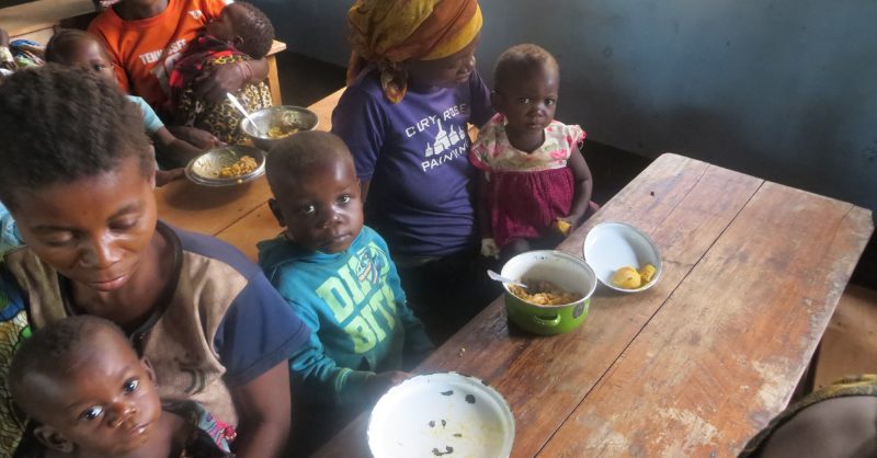 Ospedale di Neisu malnutrizione