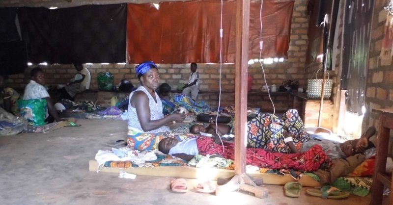 Ospedale di Neisu kit trasfusionali