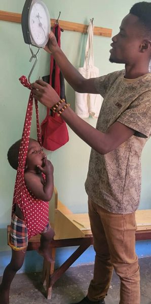 Il nutrizionista Jonas Enock