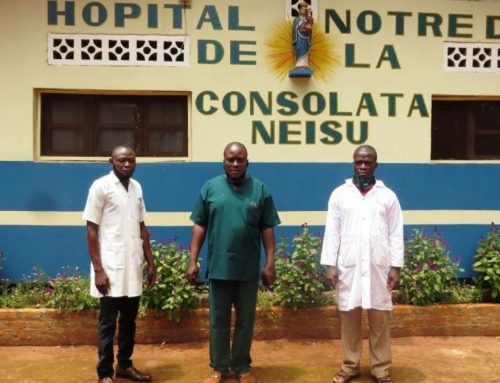 Amico Ospedale Neisu, il progetto di aggiornamento professionale che sosteniamo in Congo