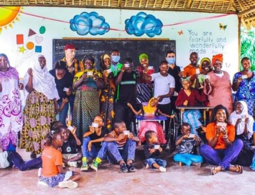 Gli auguri di Buona Pasqua arrivati dal Centro Baba Oreste in Tanzania