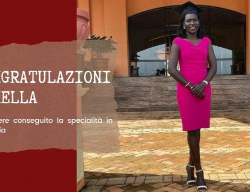 Congratulazioni a Pamella, specializzata in pediatria il 23 maggio