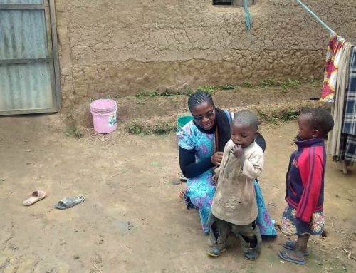 Meshack e Lazalo, i fratelli di 5 e 2 anni curati dalla malnutrizione al Centro Ngome
