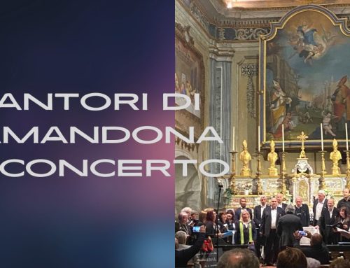 Il concerto dei Cantori di Camandona per i bambini africani