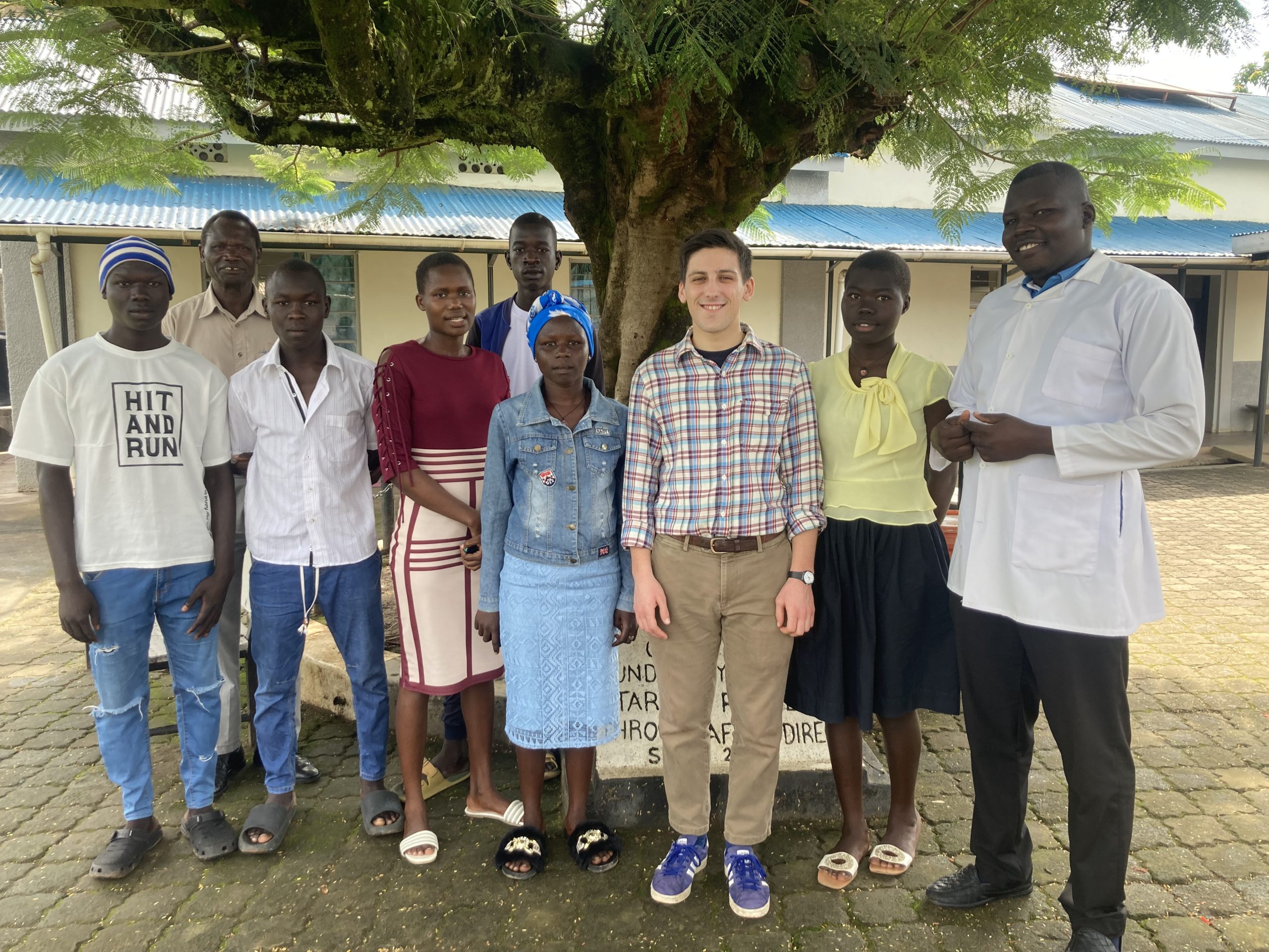 Giovanni Bertoglio in Uganda per la Fondazione Maria Bonino