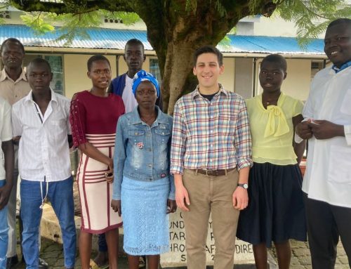 Giovanni Bertoglio in Uganda per la Fondazione Maria Bonino