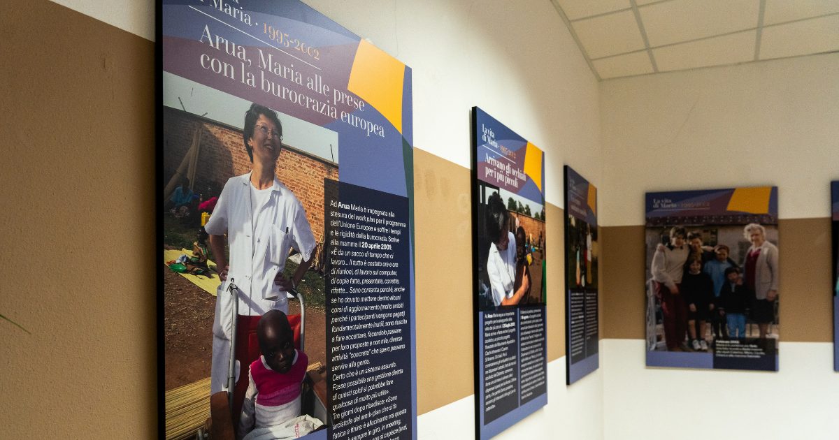 Inaugurazione mostra su Maria Bonino