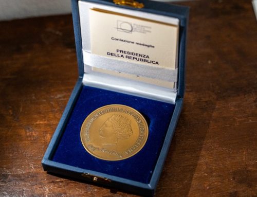 Medaglia del Presidente della Repubblica alla mostra su Maria Bonino