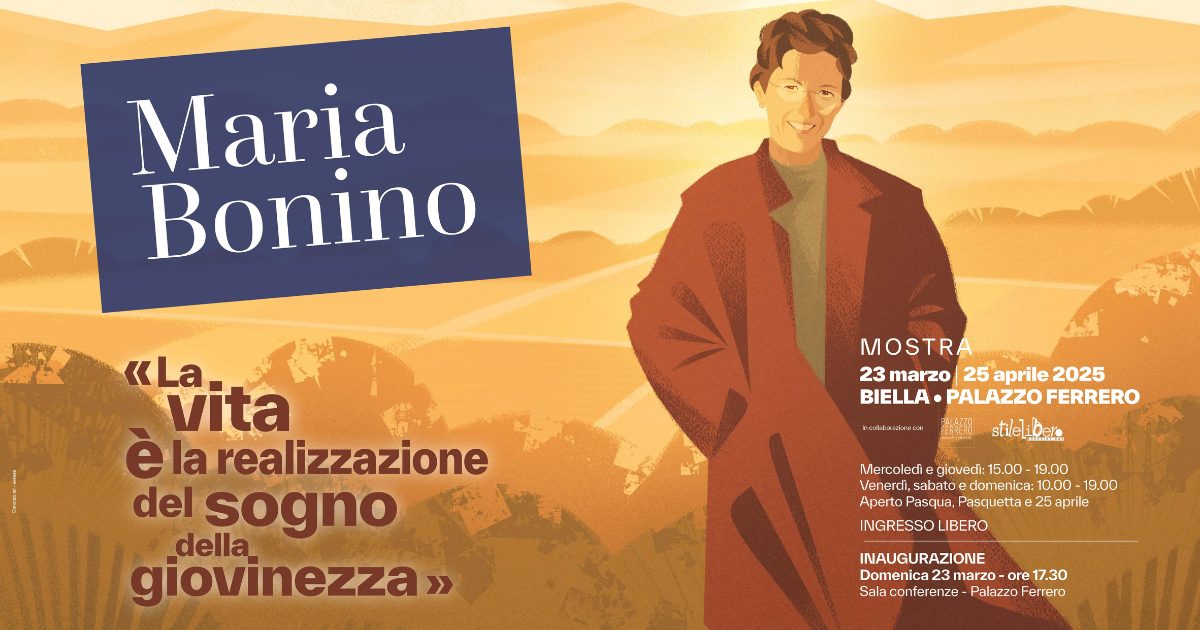 Maria Bonino video inaugurazione mostra