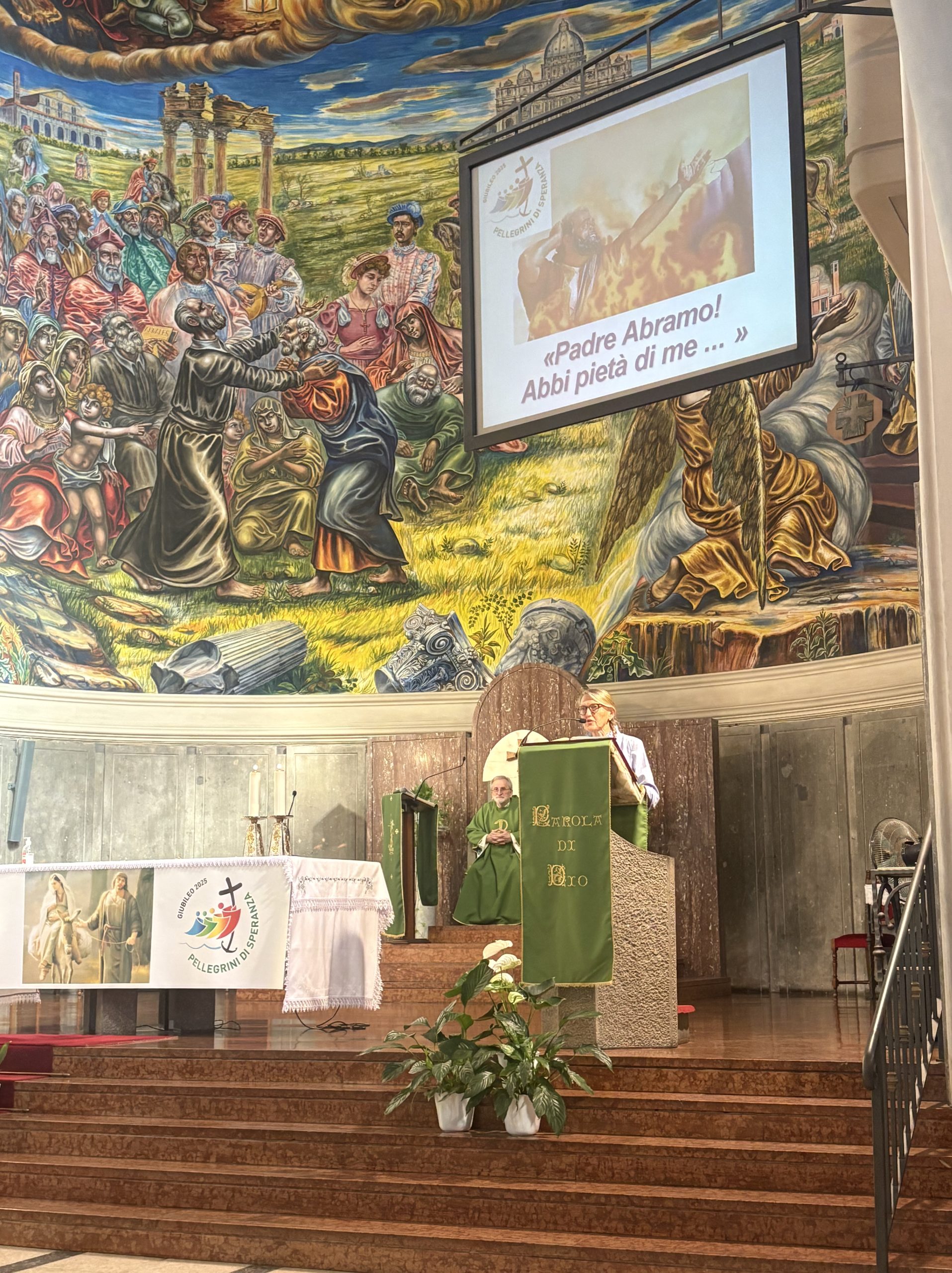 Mostra Maria Bonino nella Chiesa di San Filippo Neri in Eurosia