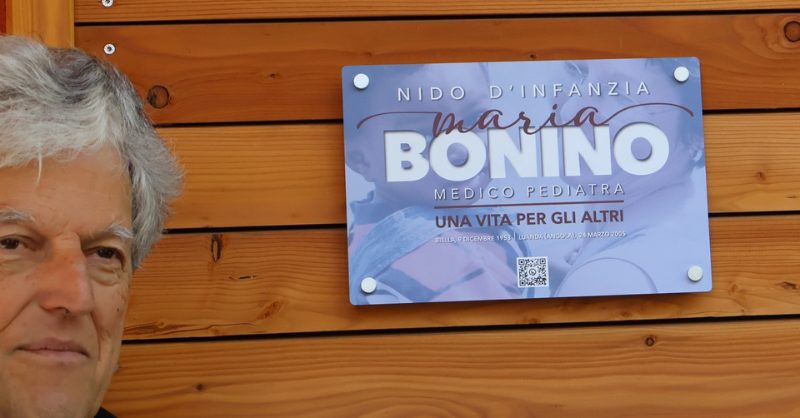intitolazione del Nido d’infanzia del Quartiere Dora di Aosta alla dottoressa Maria Bonino