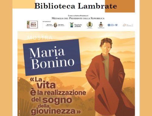 La mostra dedicata a Maria Bonino arriva alla Biblioteca Lambrate 