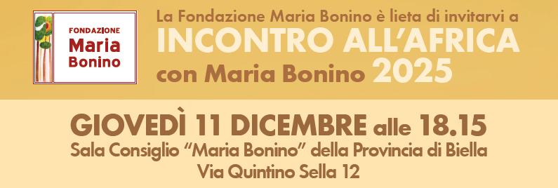 Incontro all'Africa 2025