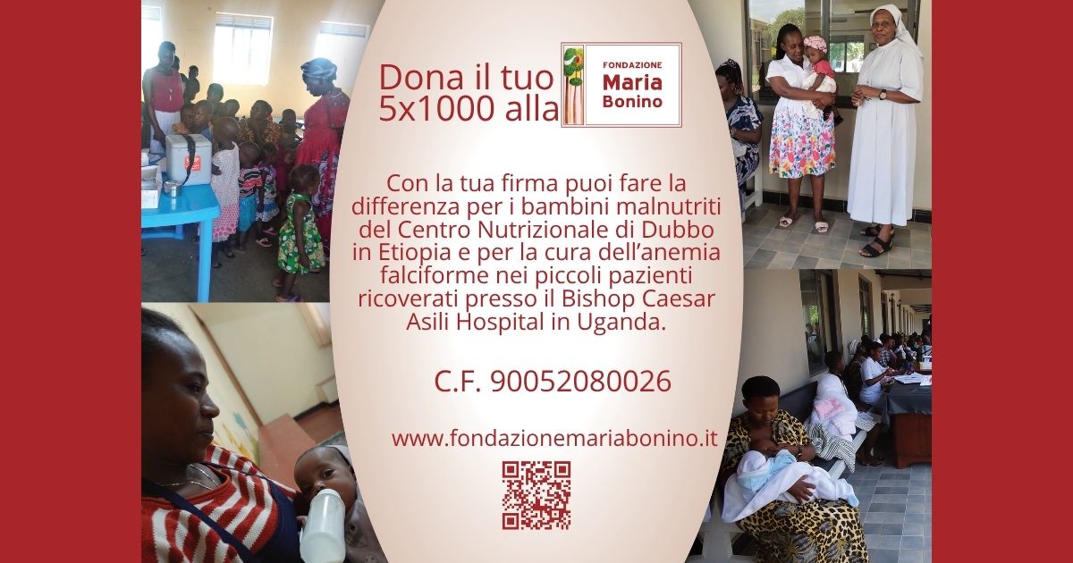 5x1000 Fondazione Maria Bonino