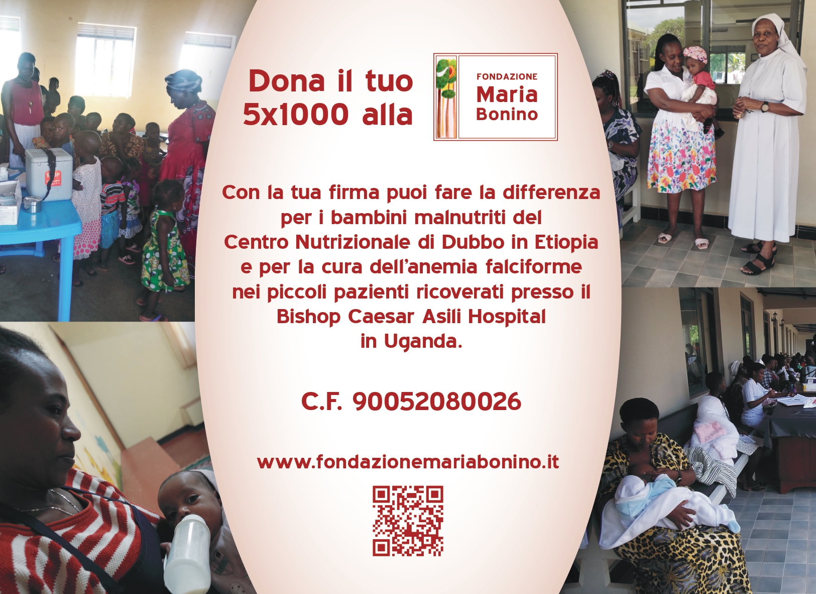 5x1000 Fondazione Maria Bonino