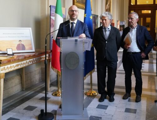Inaugurata alla Camera dei Deputati la mostra dedicata a Maria Bonino