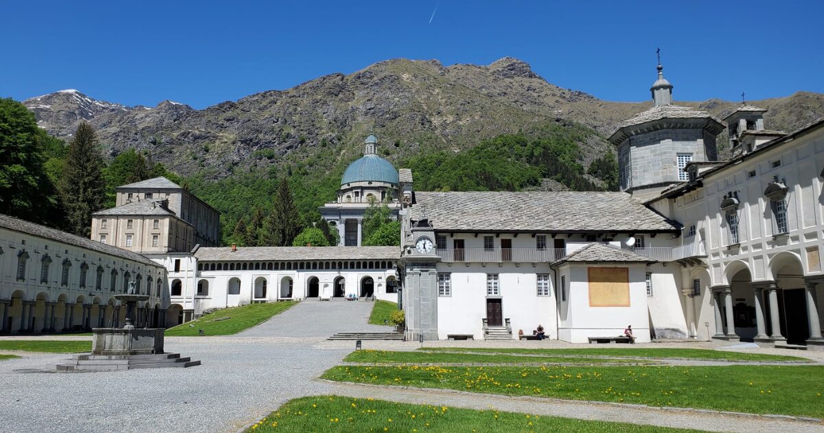 Mostra Maria Bonino al Santuario di Oropa - Chiostro